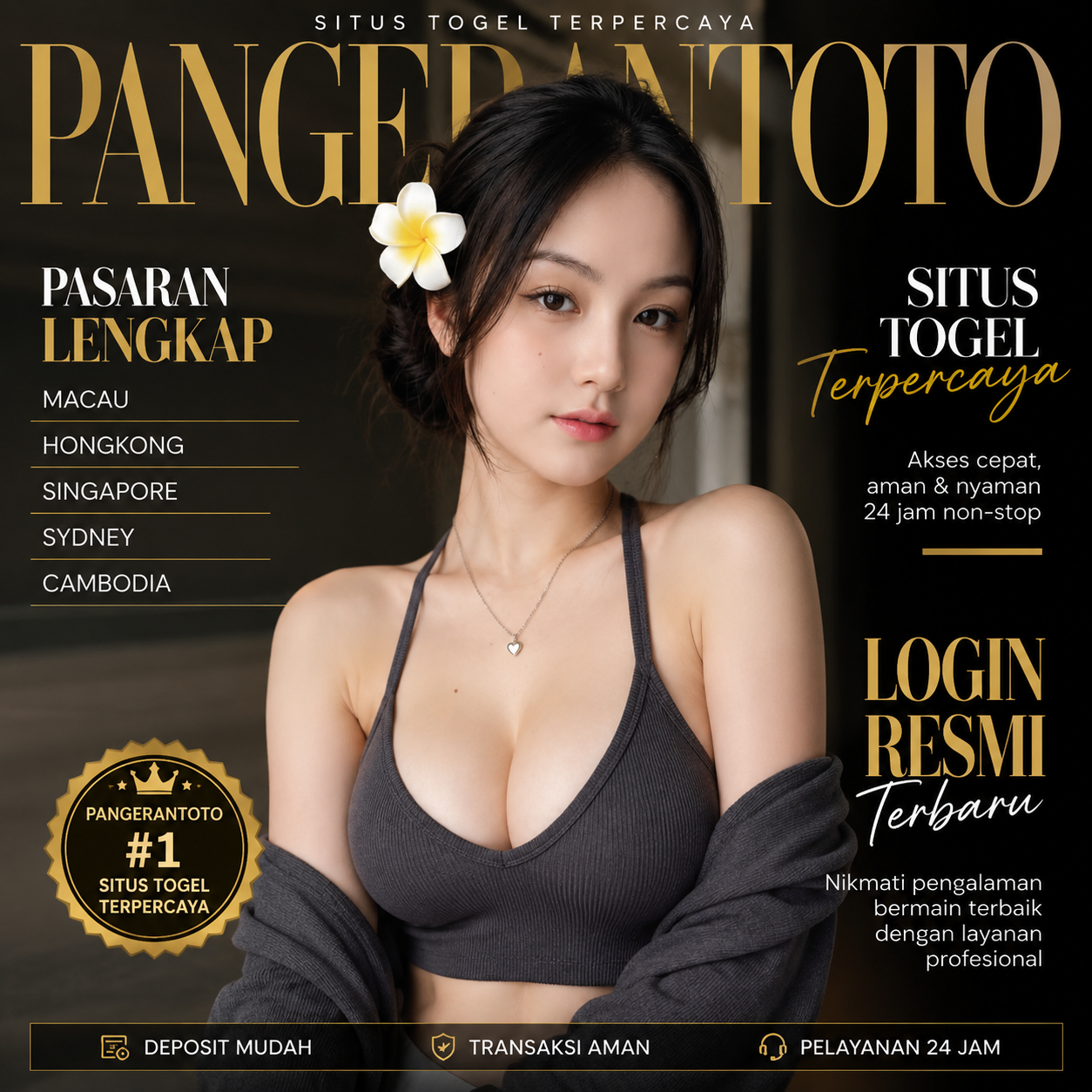 PANGERANTOTO Front Royal Gold 